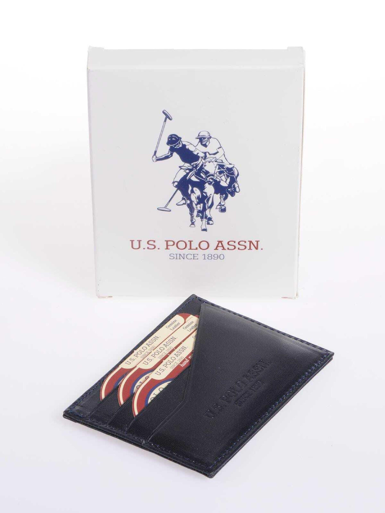 Кошелек US Polo модель PLCUZ8434.VR003 Фото