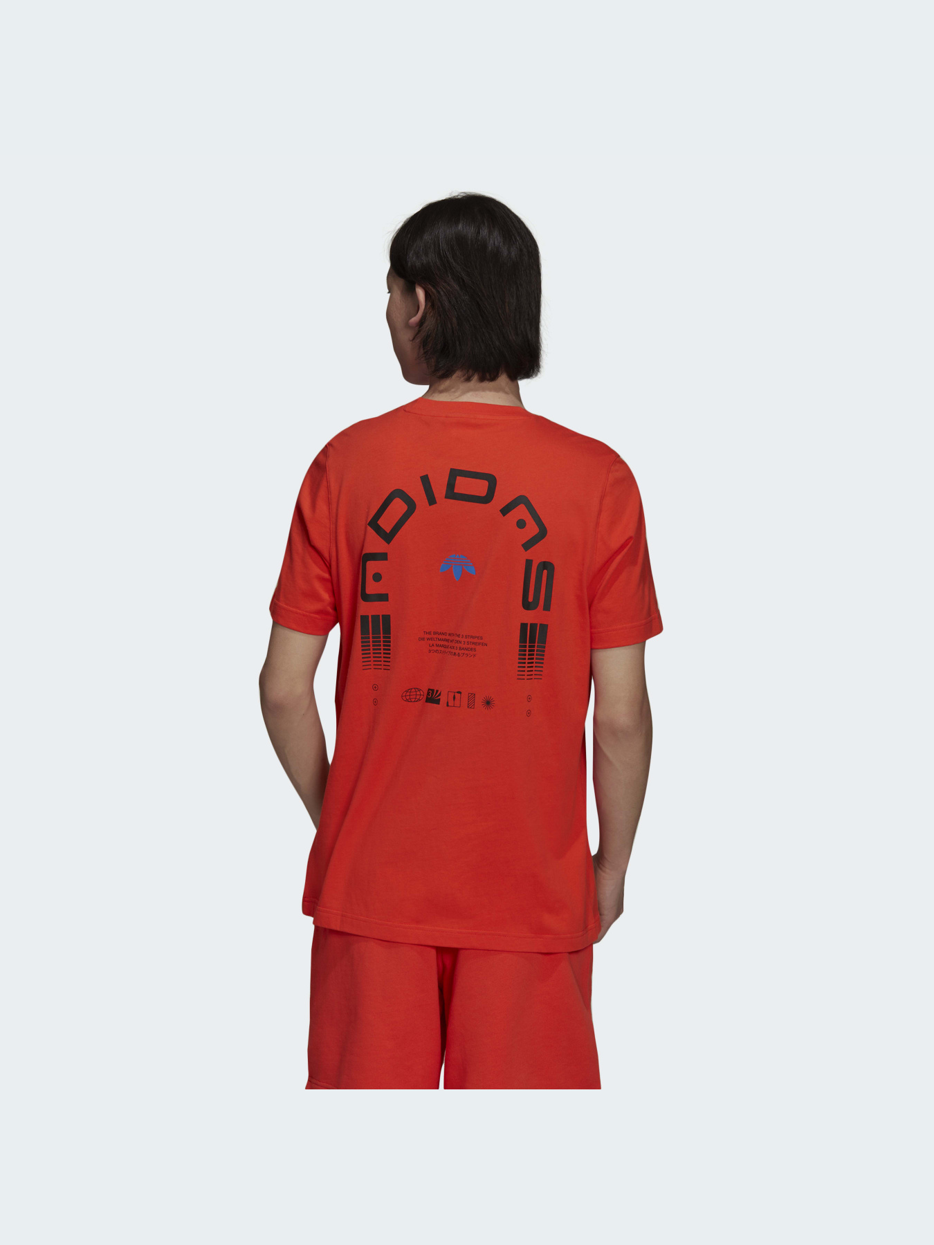 Футболка Adidas Graphics модель H13516 Фото