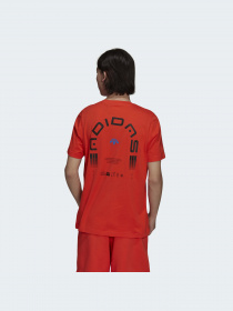 Футболка Adidas Graphics модель H13516 Фото