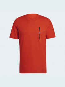 Футболка Adidas Graphics модель H13516 Футболка Adidas Graphics модель H13516 Фото