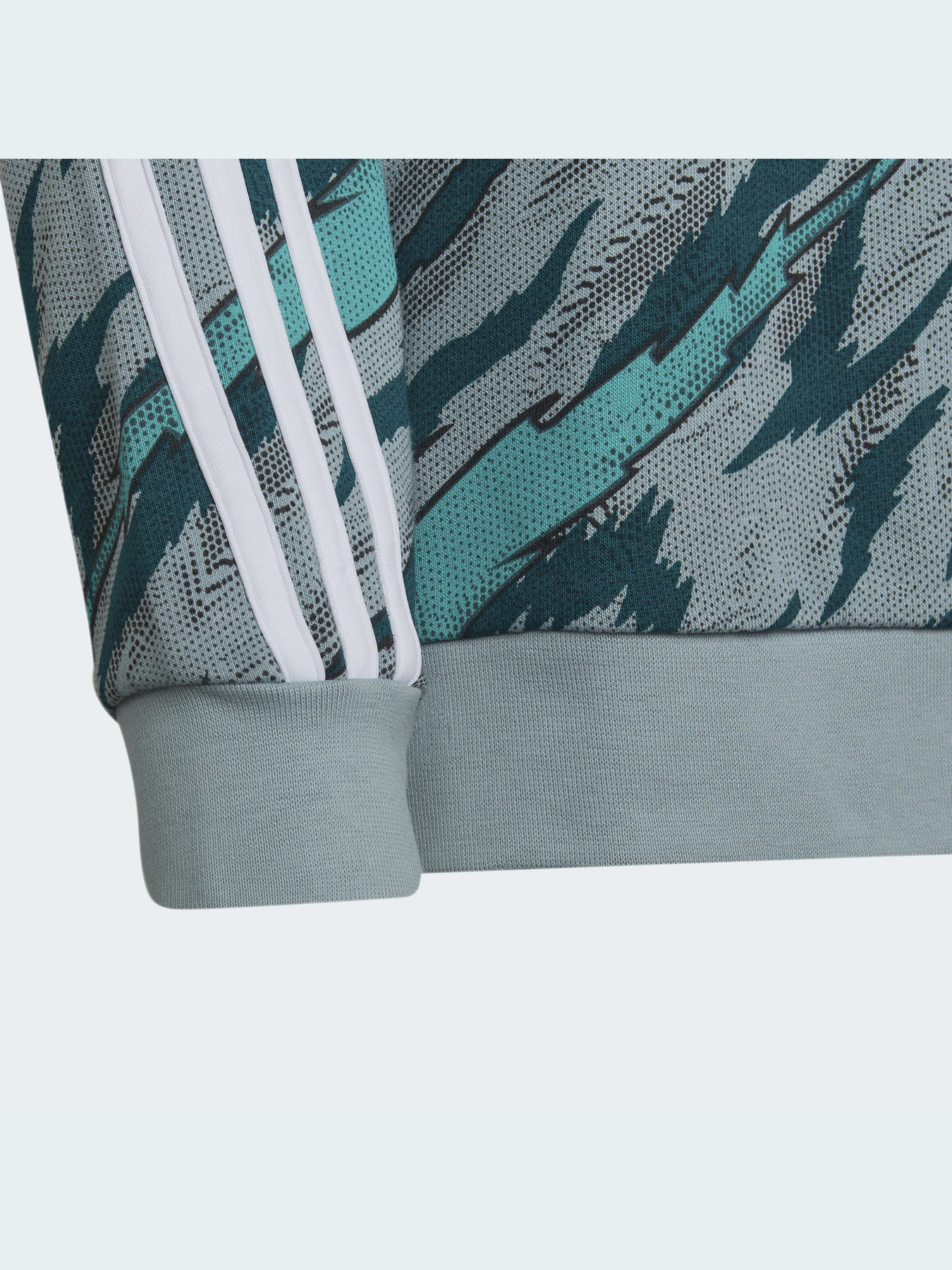 Худи Adidas 3 Stripes модель HD4257 Фото