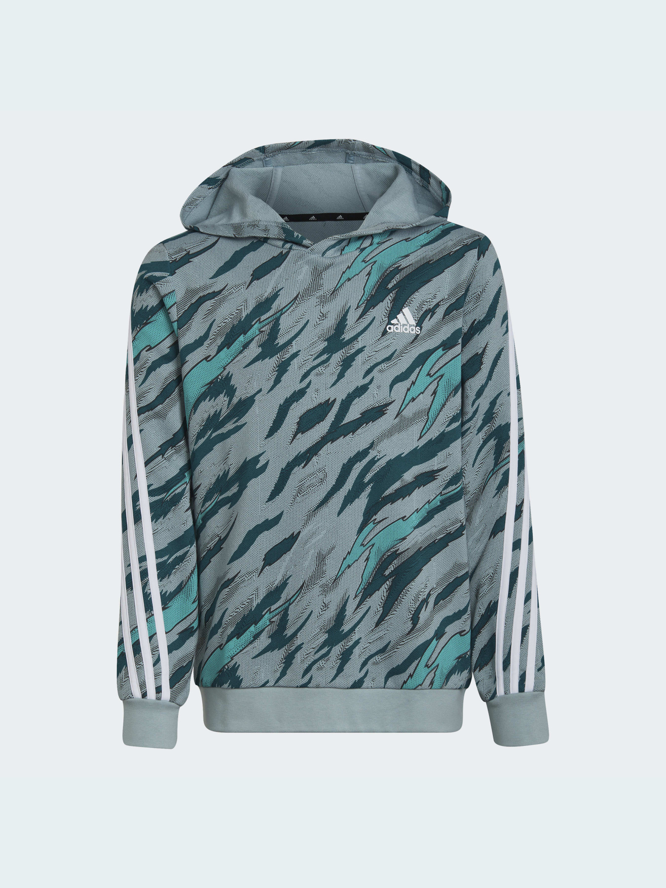 Худи Adidas 3 Stripes модель HD4257 Фото