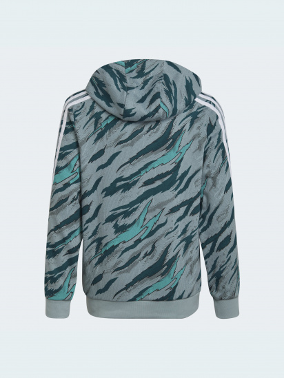 Худи adidas 3 Stripes модель HD4257 — фото - INTERTOP