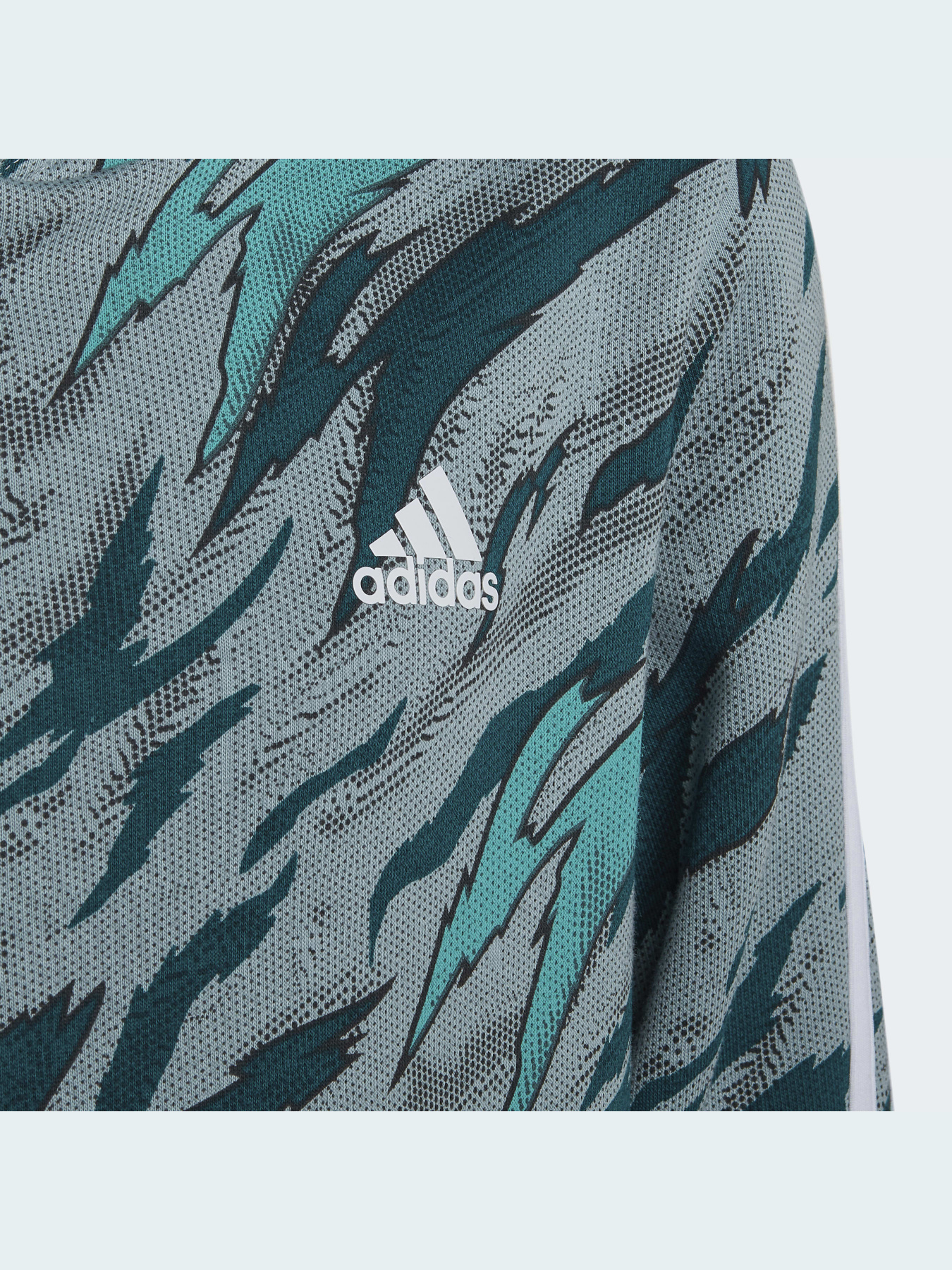 Худи Adidas 3 Stripes модель HD4257 Фото