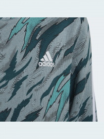 Худи Adidas 3 Stripes модель HD4257 Фото