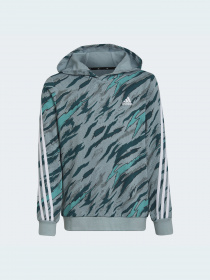 Худи Adidas 3 Stripes модель HD4257 Фото