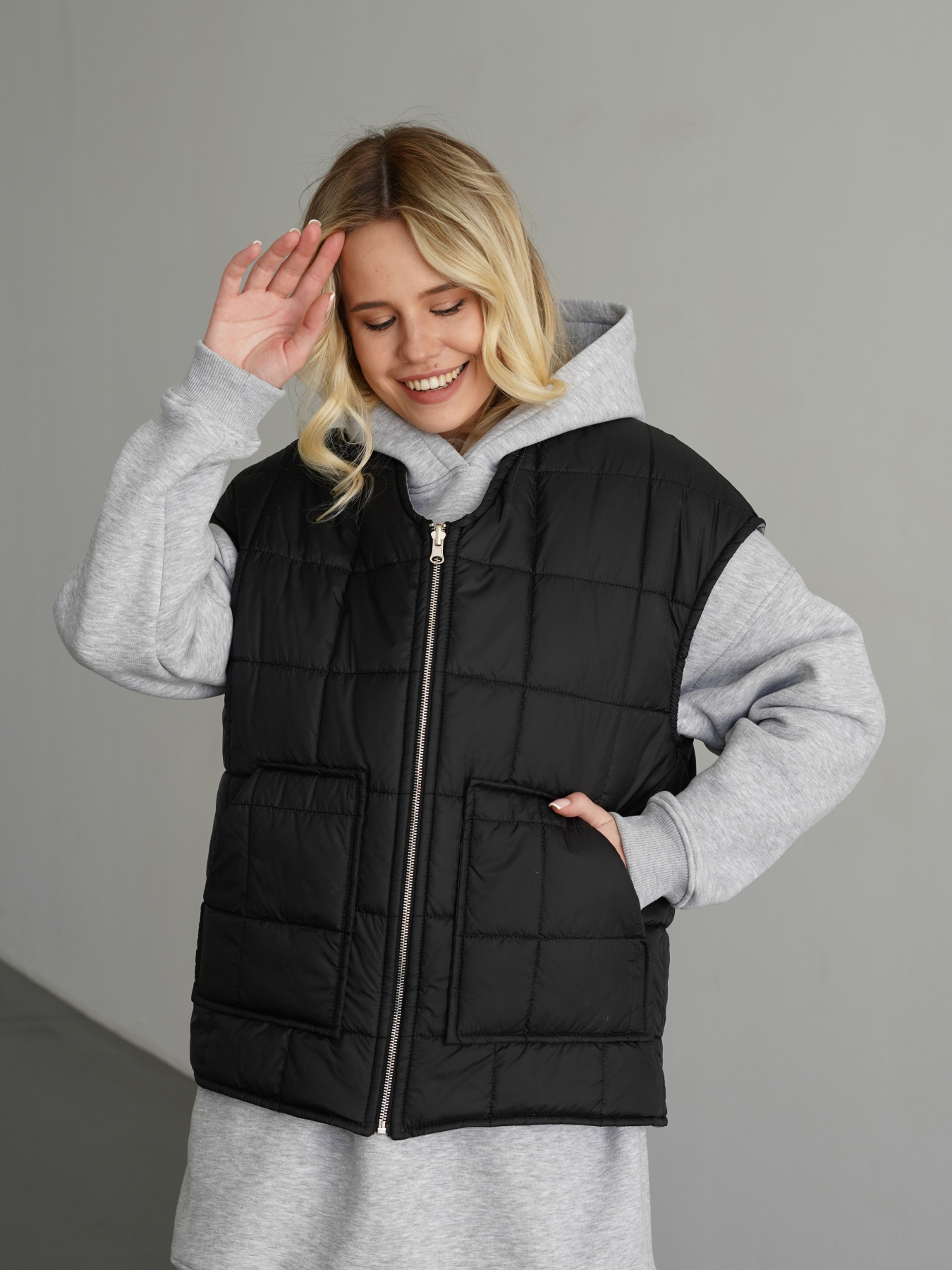 Жилет з утеплювачем Romashka Белтон модель 208023104101 Фото