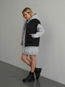 Жилет з утеплювачем Romashka Белтон модель 208023104101 Фото