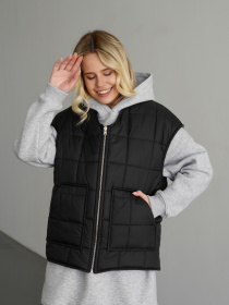 Жилет с утеплителем Romashka Белтон модель 208023104101 Фото