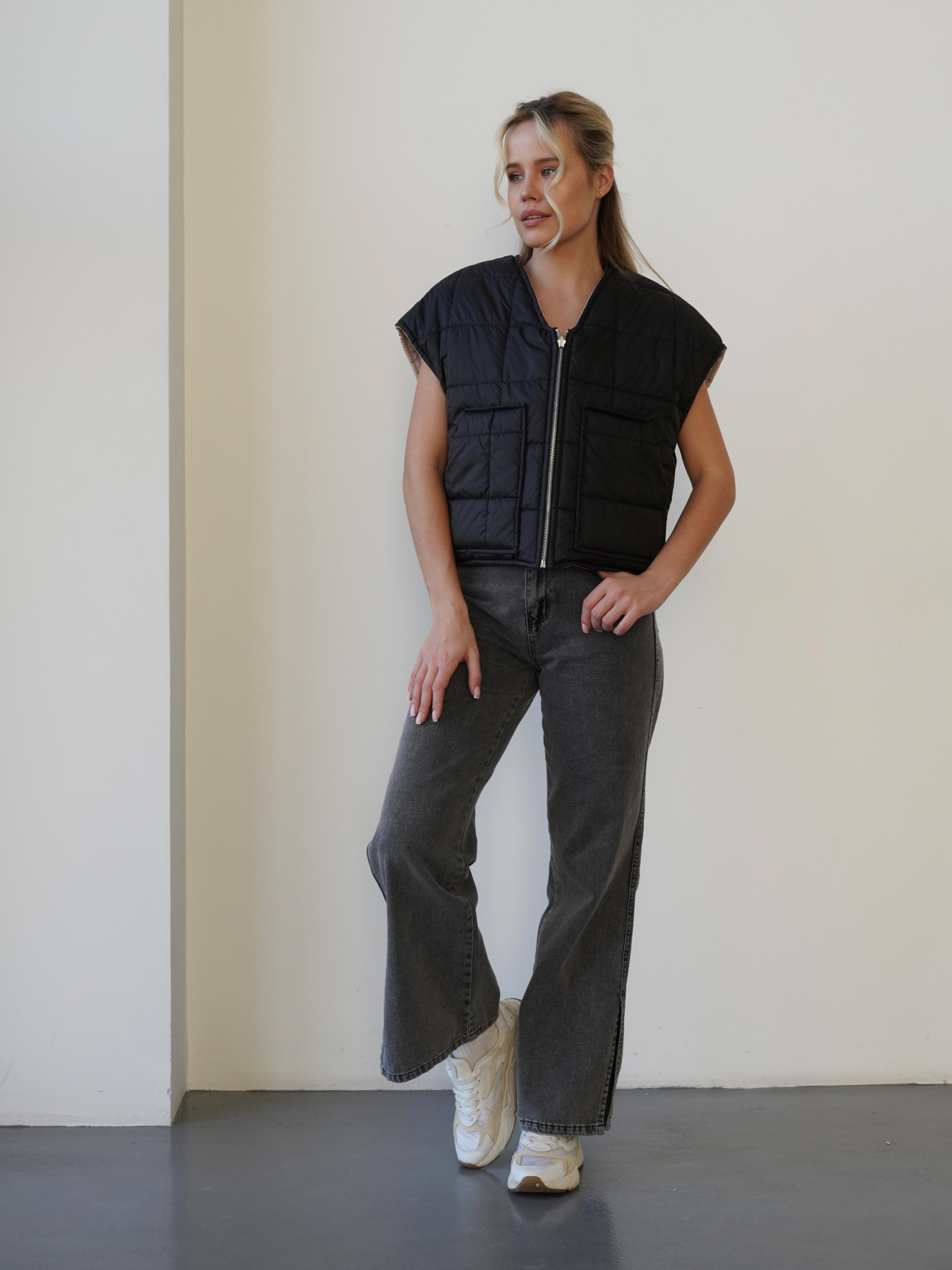 Жилет с утеплителем Romashka Вічіта модель 208023204101 Фото