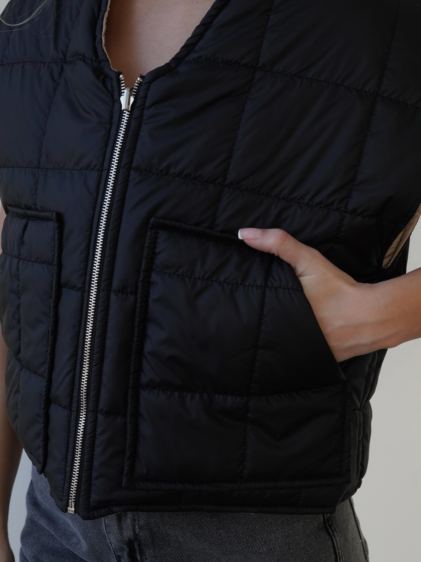 Утеплений жилет Romashka Вічіта модель 208023204101 Фото