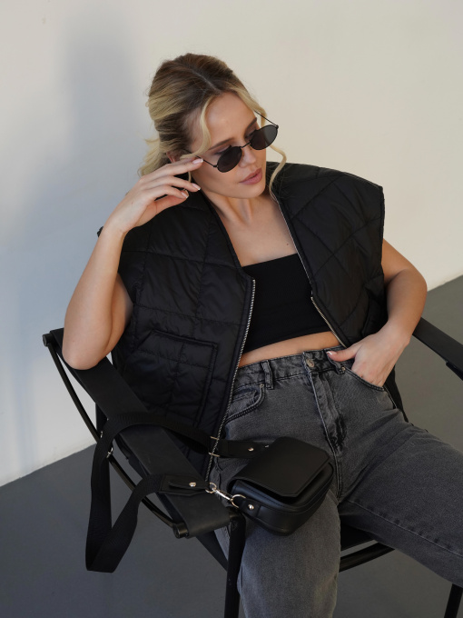 Утепленный жилет Romashka Вічіта модель 208023204101 Фото