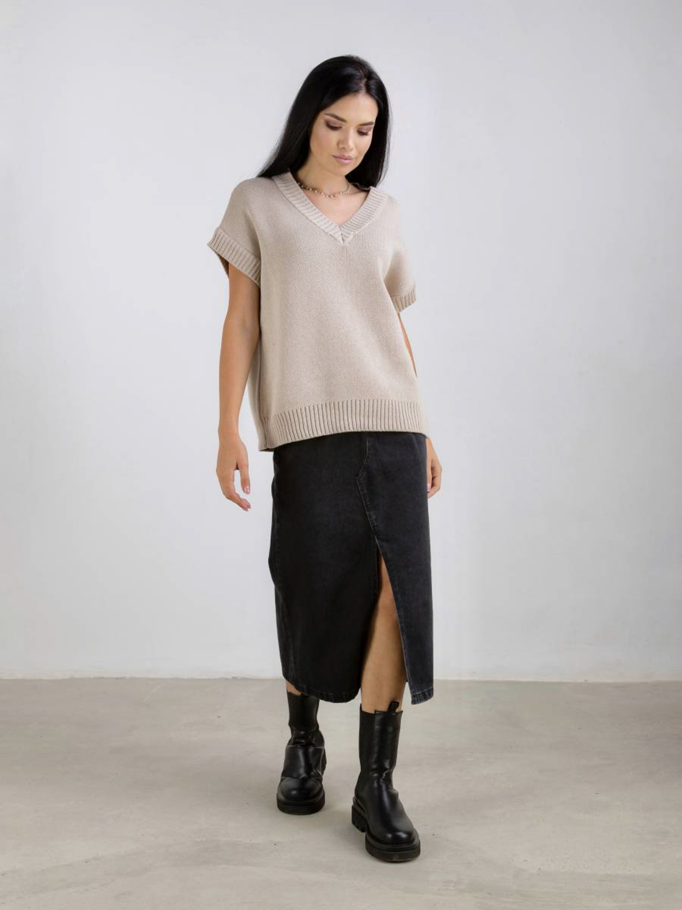 Жилет Romashka Індіана модель 201032403071 Фото