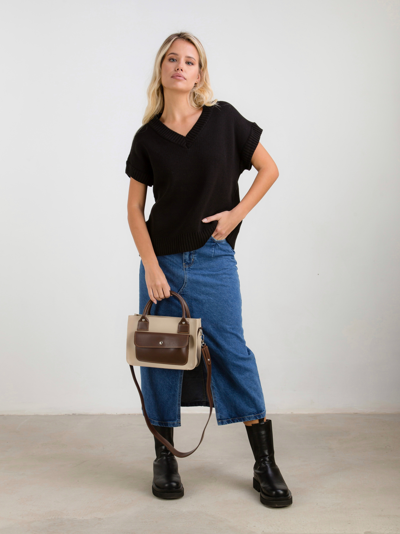 Жилет Romashka Індіана модель 201032403011 Фото