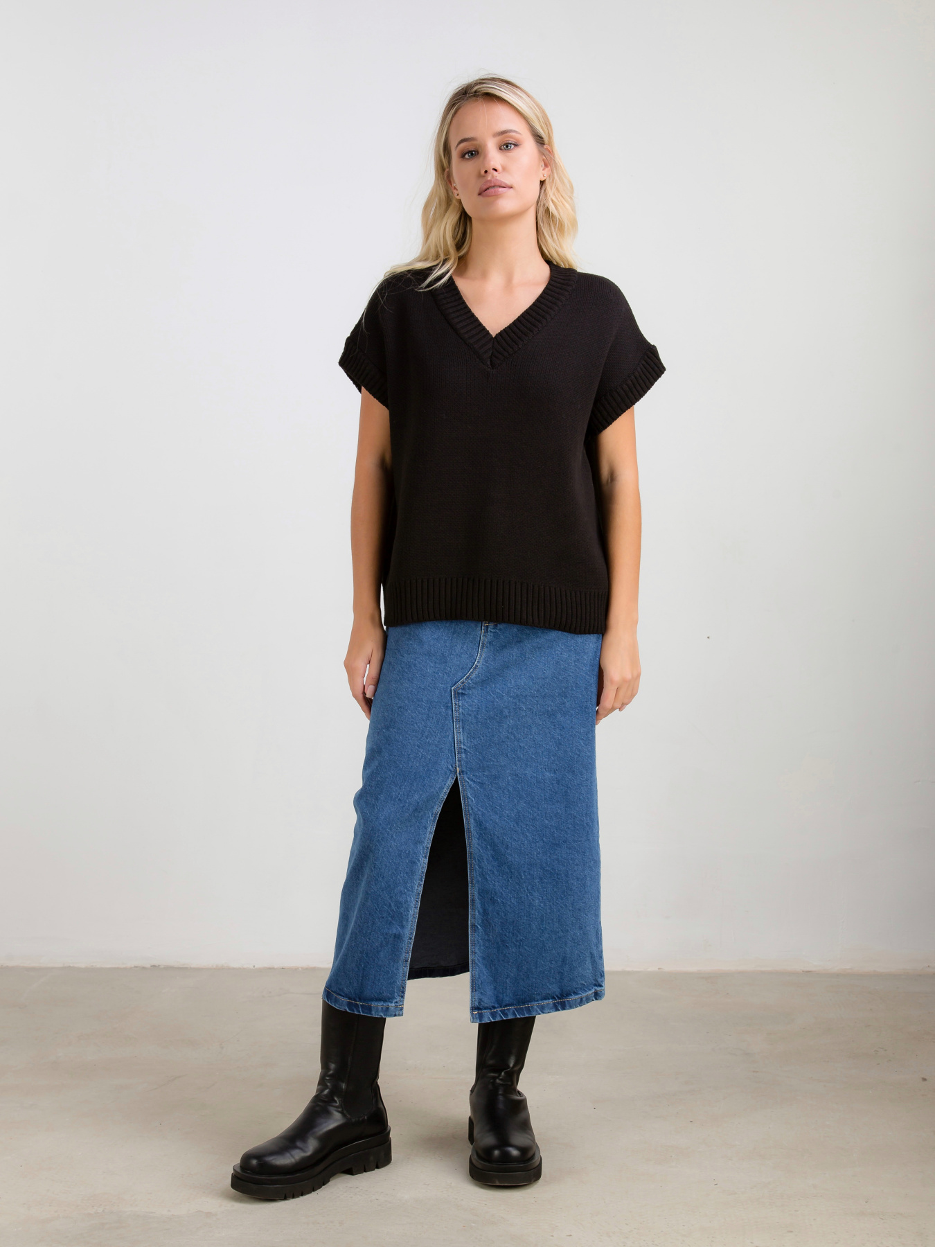 Жилет Romashka Індіана модель 201032403011 Фото