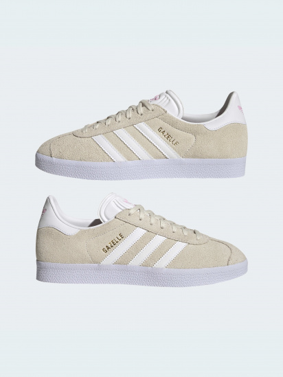 Кеди низькі adidas Gazelle модель GZ1962 — фото 4 - INTERTOP