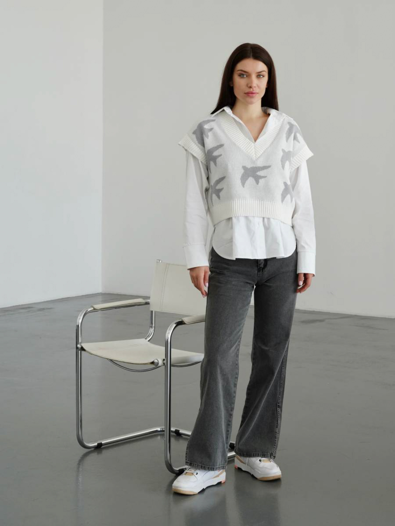 Жилет Romashka Ферфілд модель 399011403072 Фото