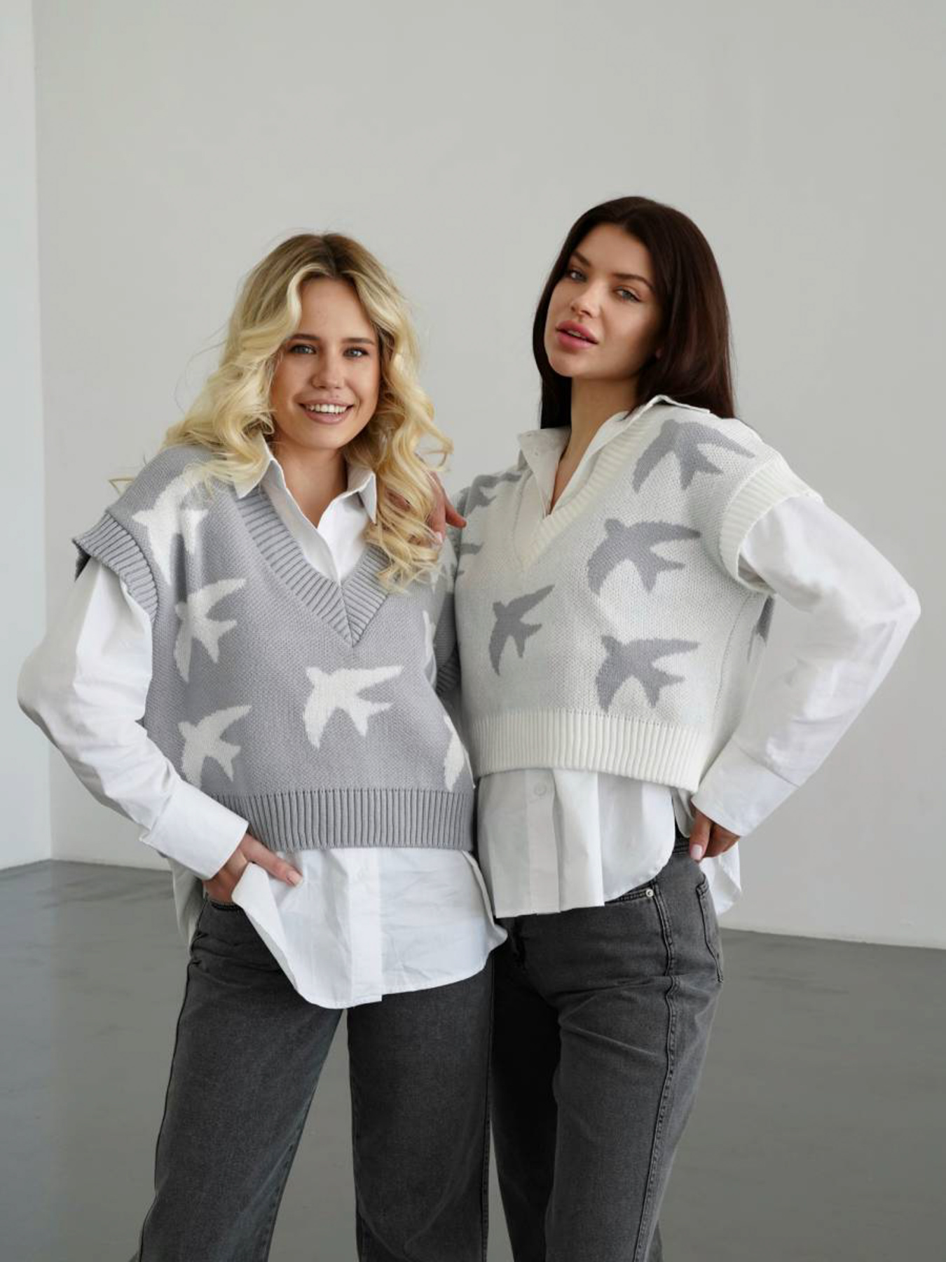 Жилет Romashka Ферфілд модель 399011403072 Фото