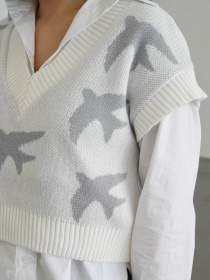 Жилет Romashka Ферфілд модель 399011403072 Фото