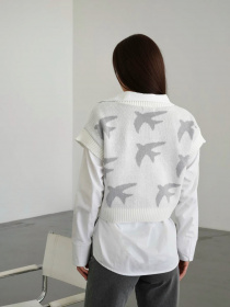 Жилет Romashka Ферфілд модель 399011403072 Жилет Romashka Ферфілд модель 399011403072 Фото