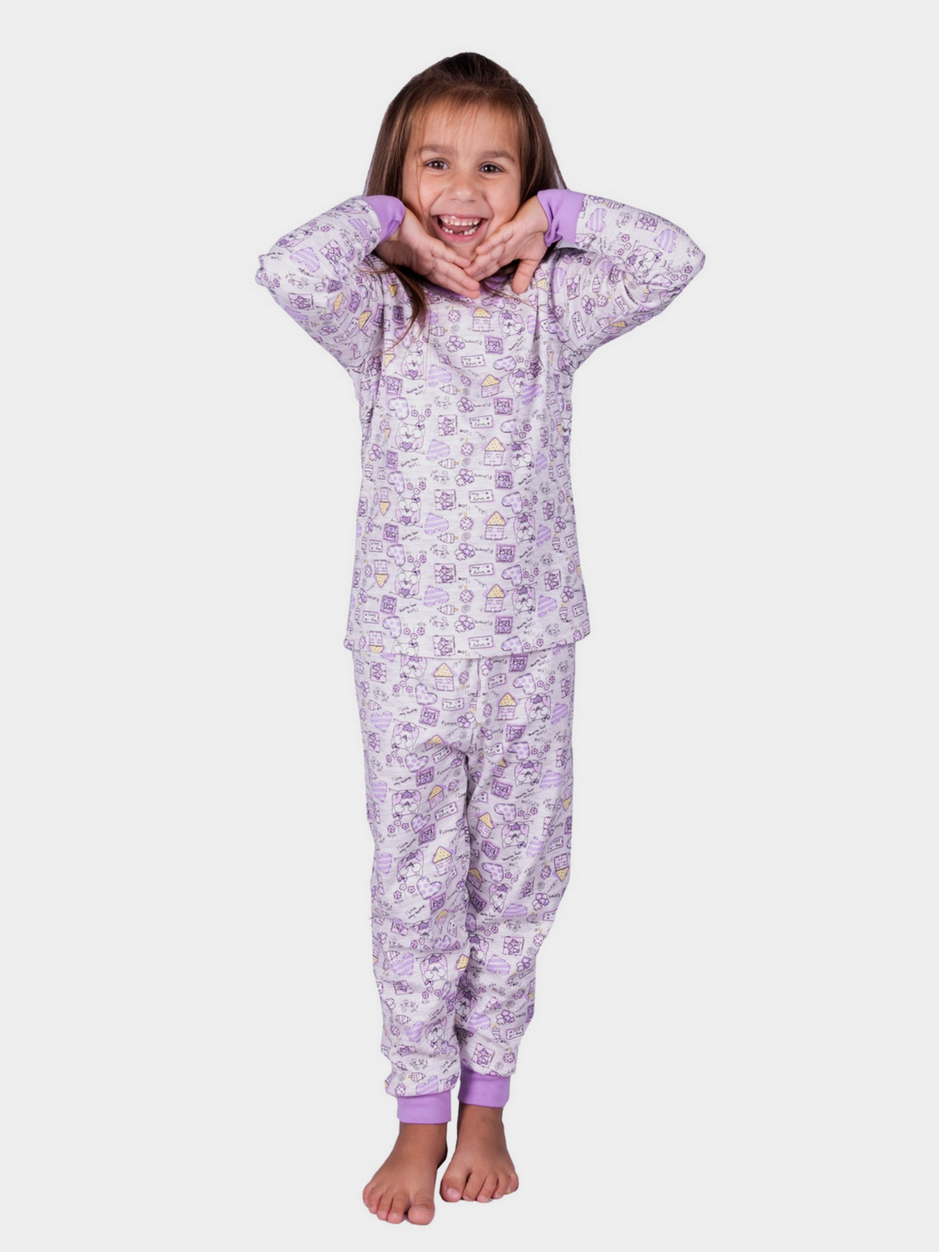 Пижама Наталюкс модель 95460463520 Фото