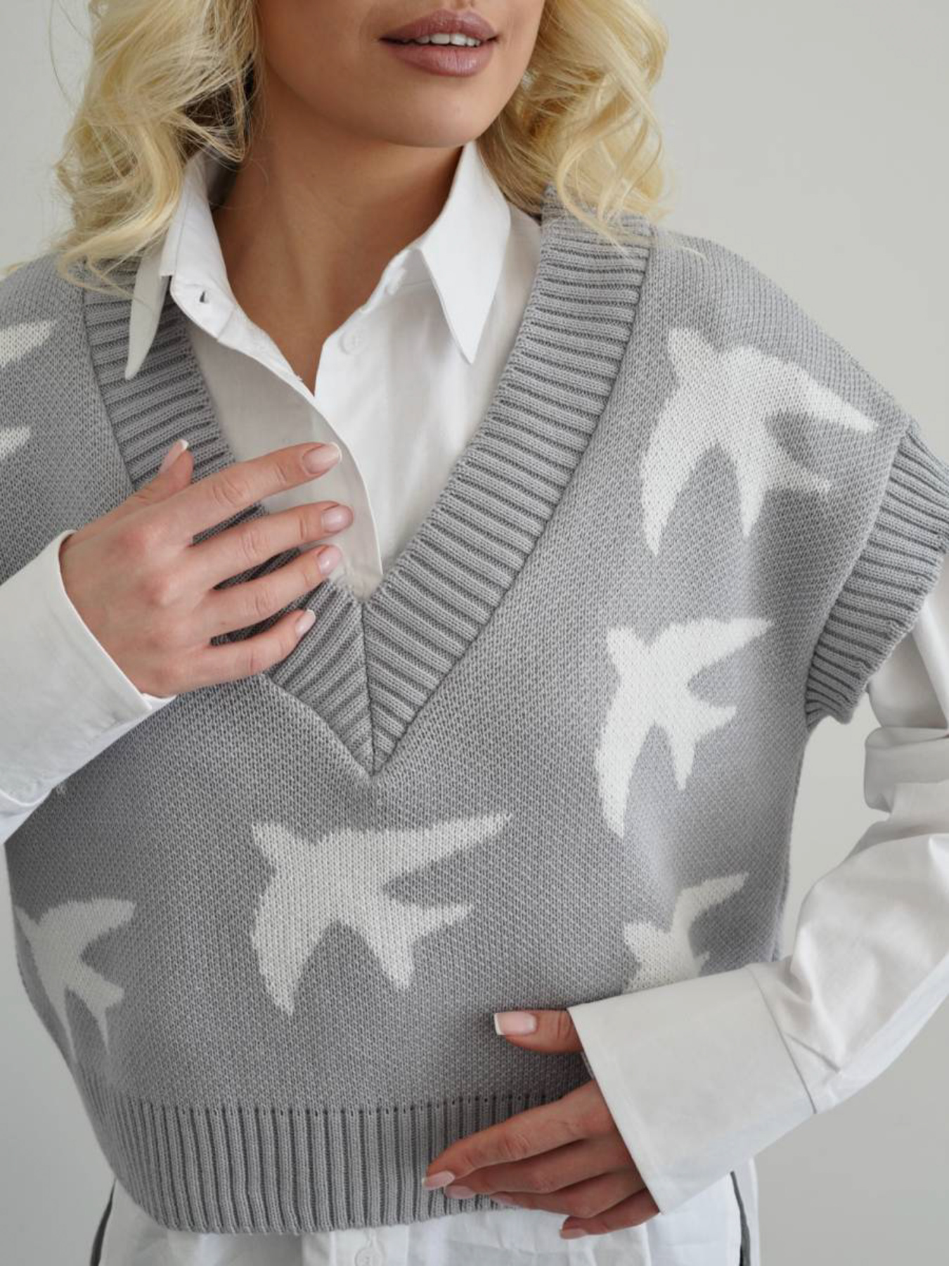 Жилет Romashka Ферфілд модель 399011403081 Фото