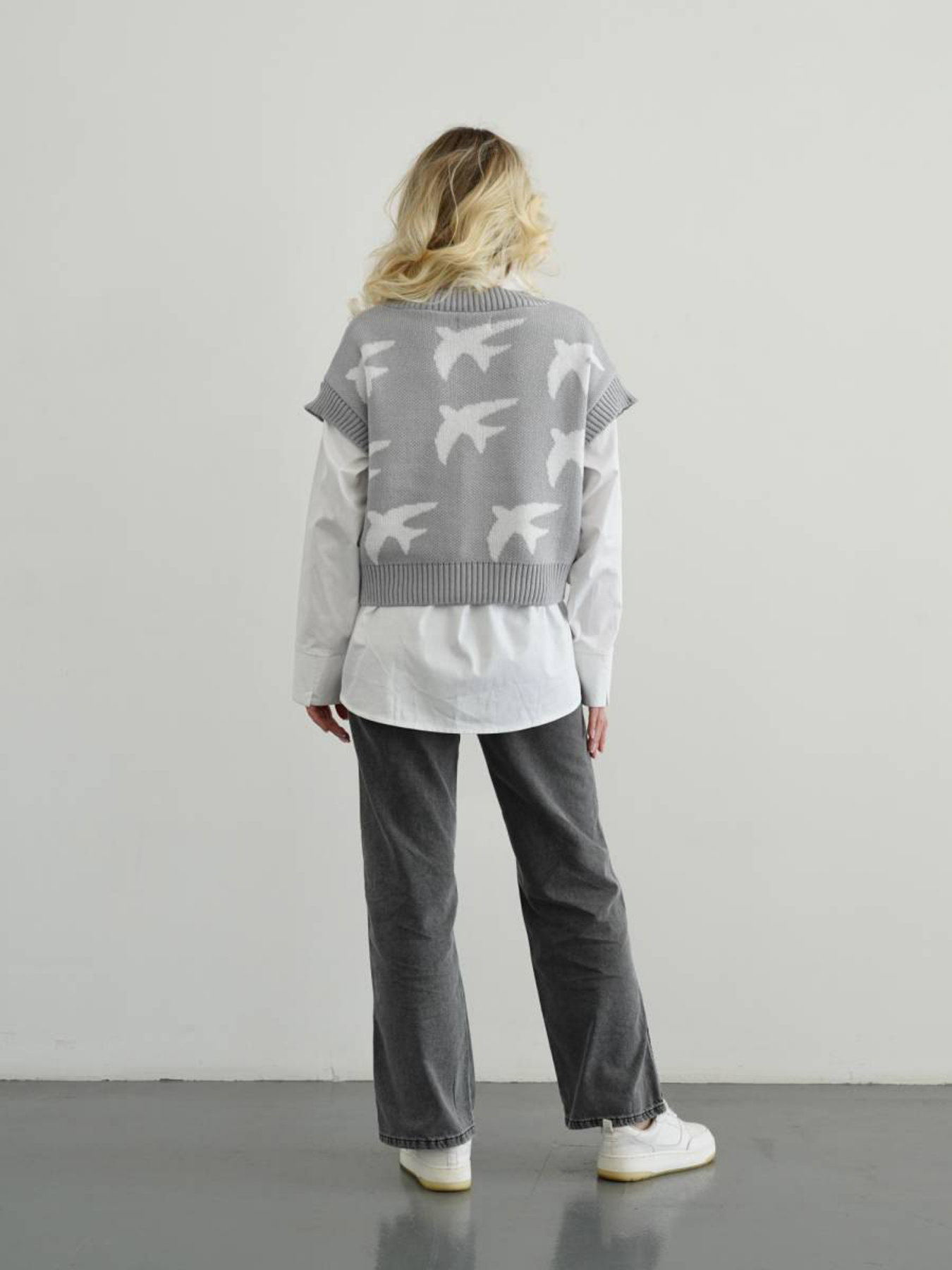 Жилет Romashka Ферфілд модель 399011403081 Фото