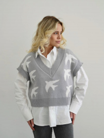 Жилет Romashka Ферфілд модель 399011403081 Фото