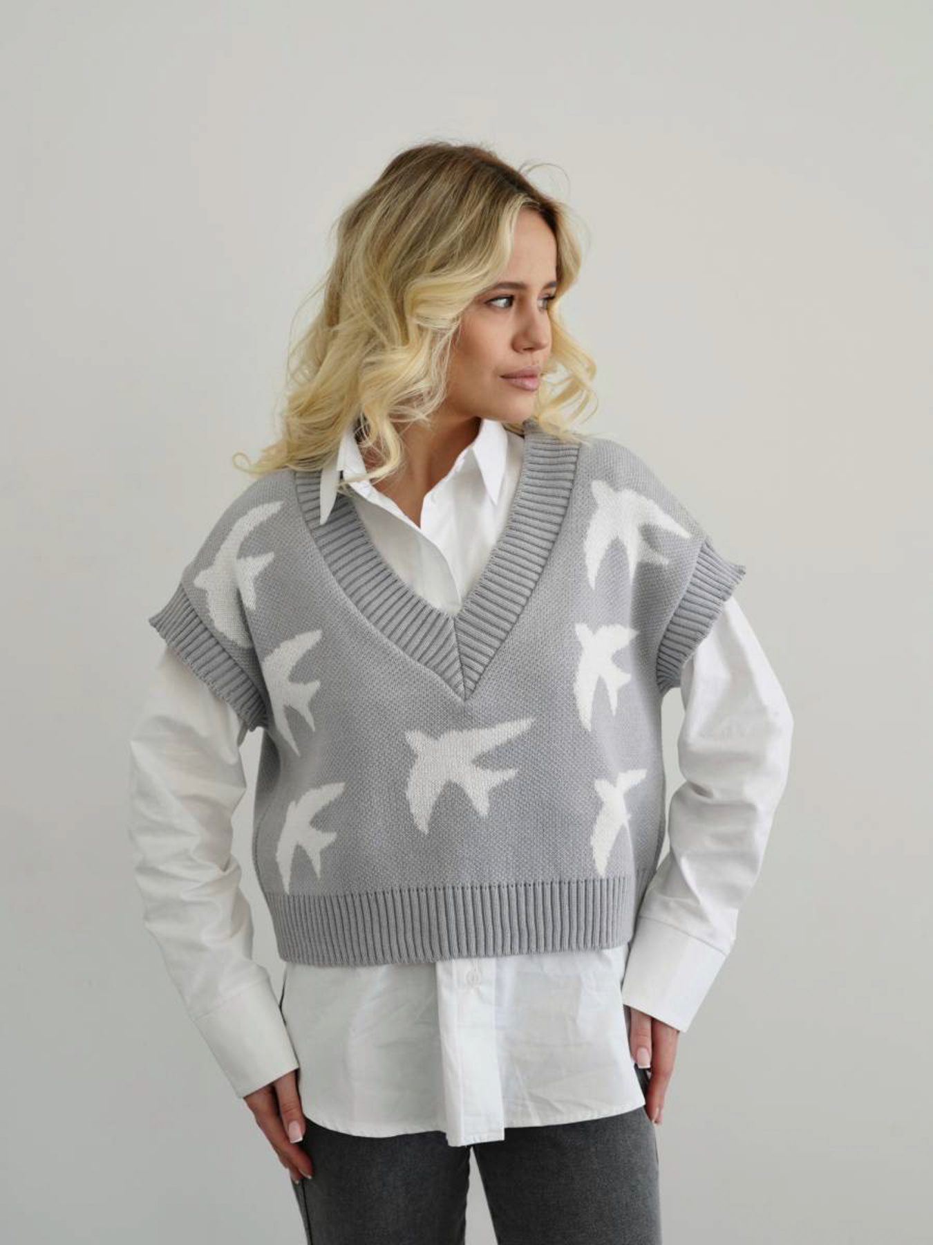 Жилет Romashka Ферфілд модель 399011403081 Фото