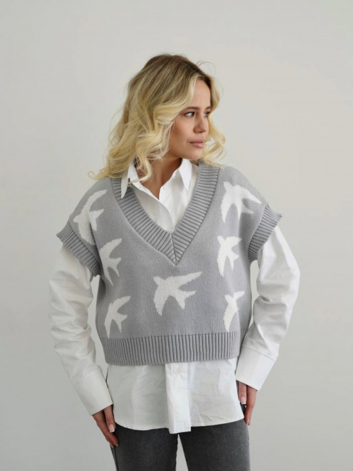 Жилет Romashka Ферфілд модель 399011403081 Фото