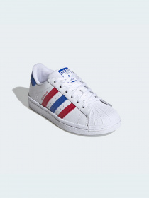 Кеды низкие Adidas Superstar модель FW5850 Фото