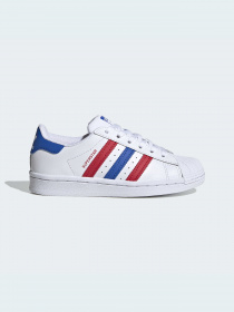 Кеды низкие Adidas Superstar модель FW5850 Кеды низкие Adidas Superstar модель FW5850 Фото