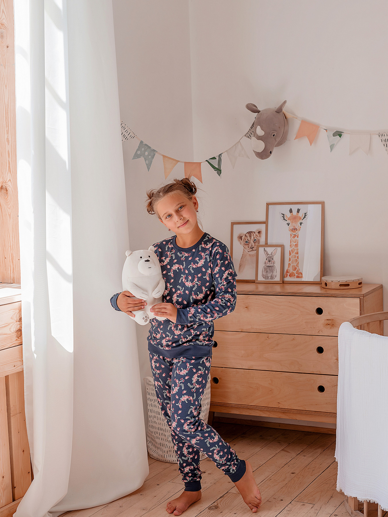 Пижама Наталюкс модель 95460593932 Фото