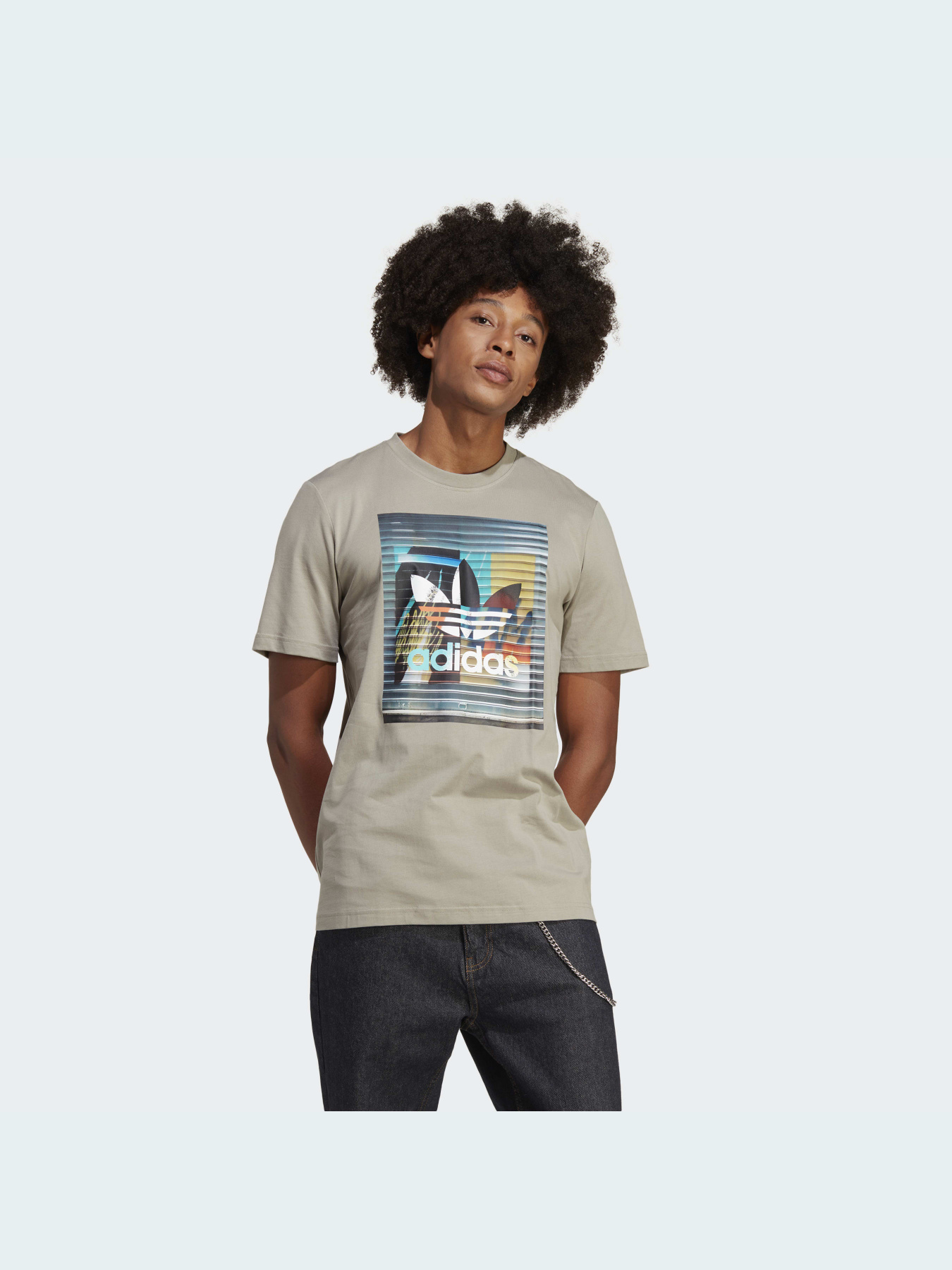 Футболка Adidas Graphics модель IC5728 Фото