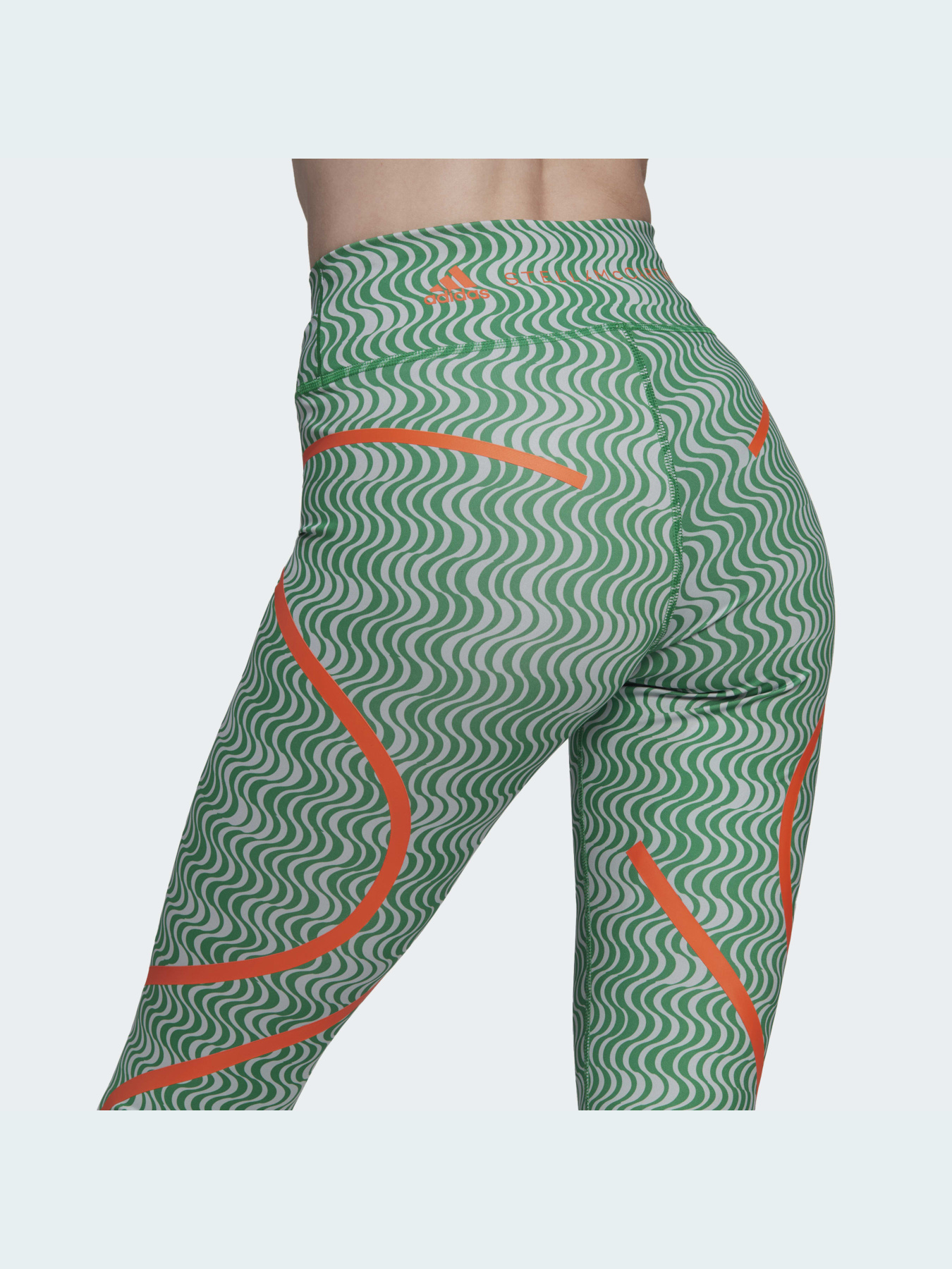 Леггинсы спортивные Adidas модель HI6046 Фото