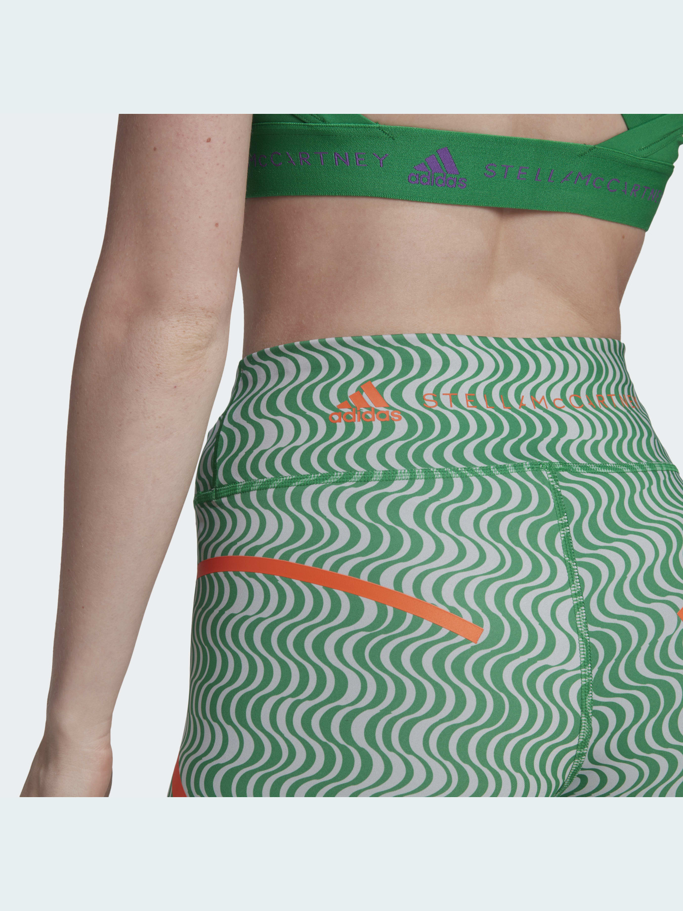 Леггинсы спортивные Adidas модель HI6046 Фото