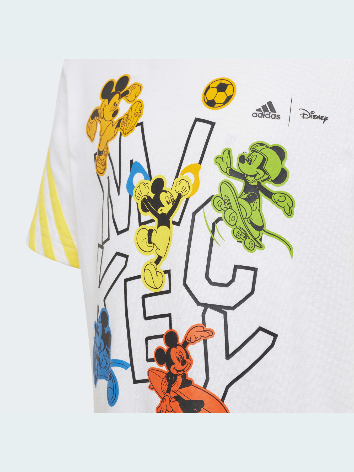 Футболка Adidas x Disney модель HK6641 Фото