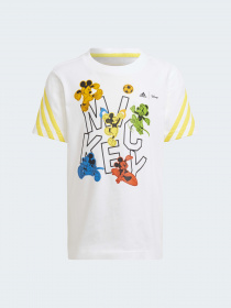 Футболка Adidas x Disney модель HK6641 Фото