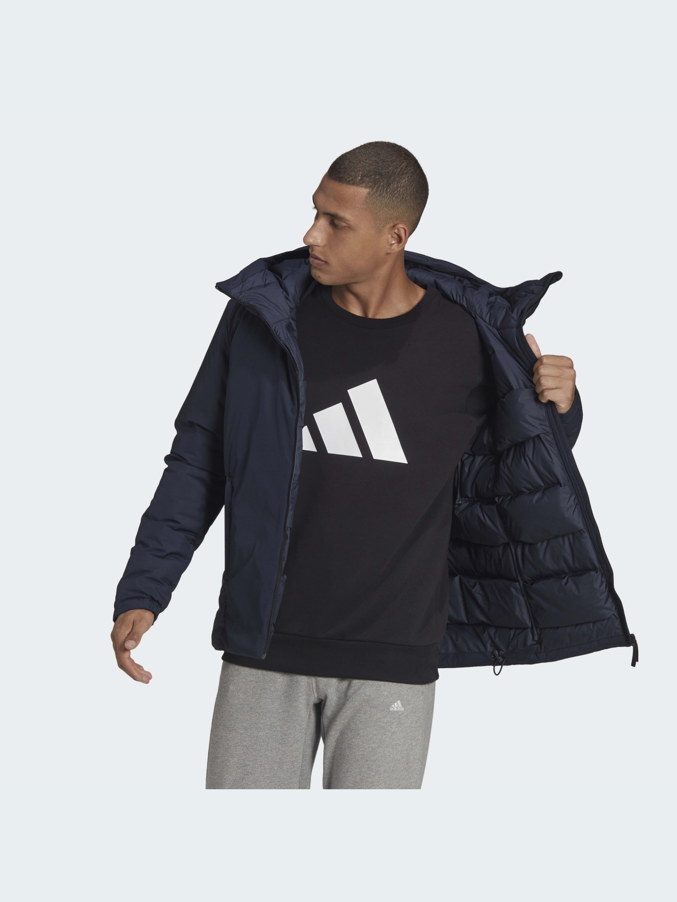 Пуховик Adidas модель GT6565 Пуховик Adidas модель GT6565 Фото