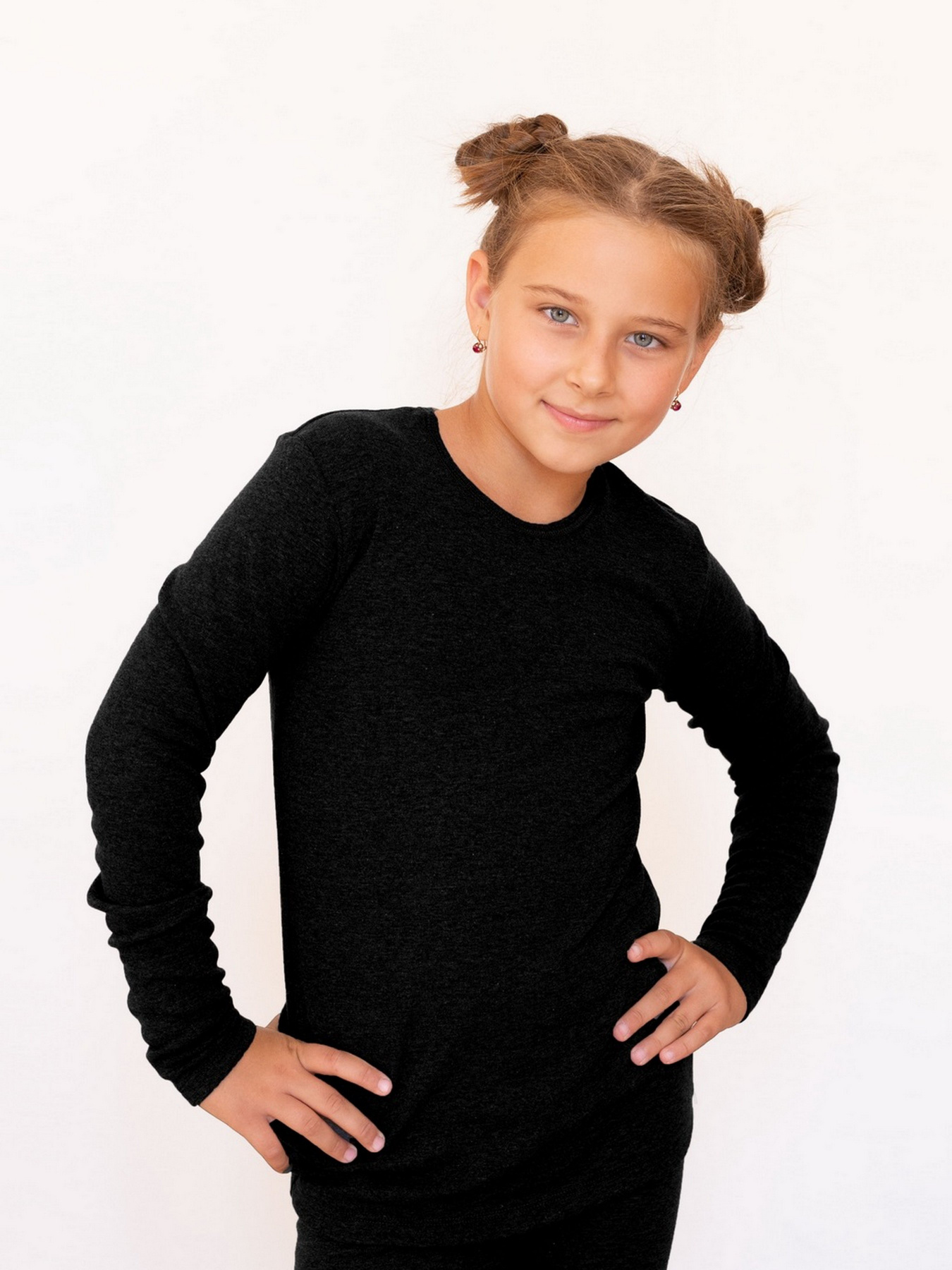 Лонгслив Наталюкс модель 98330932909 Фото