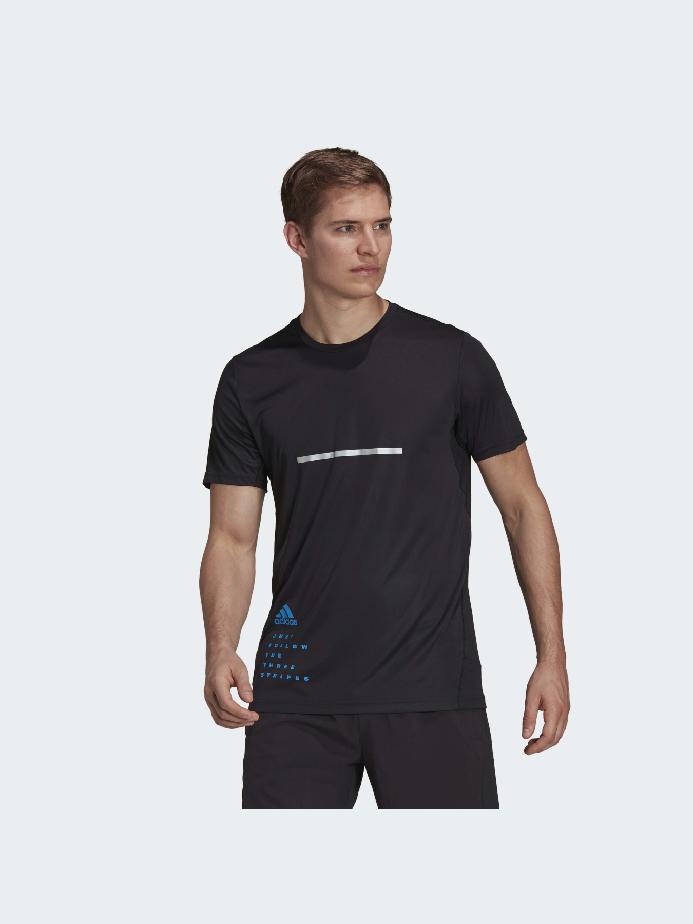 Спортивна футболка Adidas модель H58604 Фото