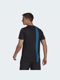 Спортивна футболка Adidas модель H58604 Фото