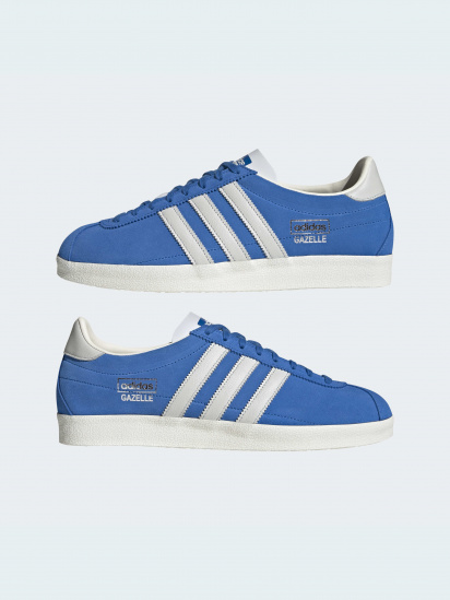 Кеди низькі adidas Gazelle модель H02897 — фото 4 - INTERTOP