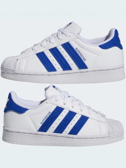Кеди низькі adidas Superstar модель GV7952 — фото 4 - INTERTOP