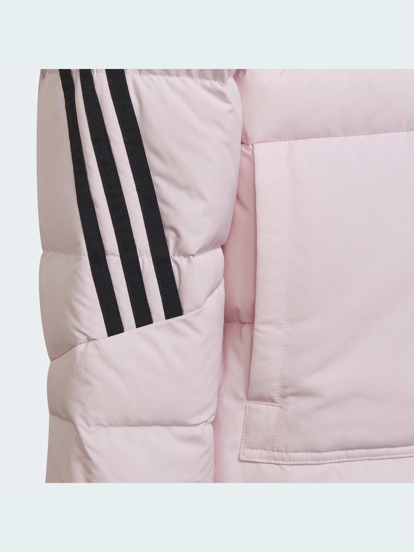 Пуховик Adidas 3 Stripes модель H45046 Фото