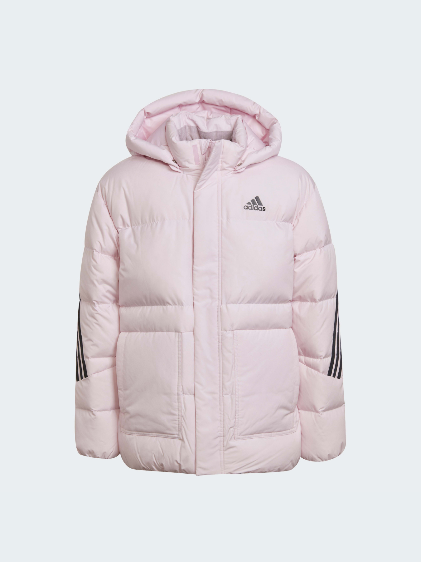 Пуховик Adidas 3 Stripes модель H45046 Пуховик Adidas 3 Stripes модель H45046 Фото