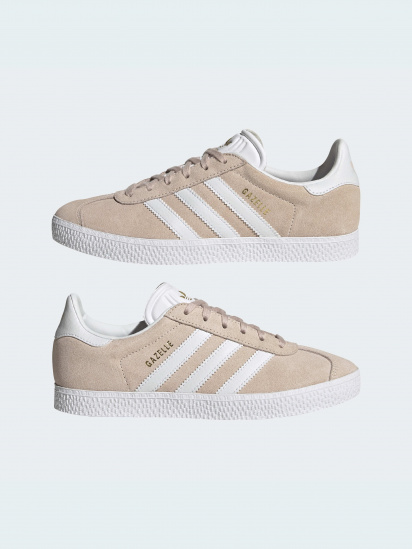 Кеди низькі adidas Gazelle модель H01512 — фото 4 - INTERTOP