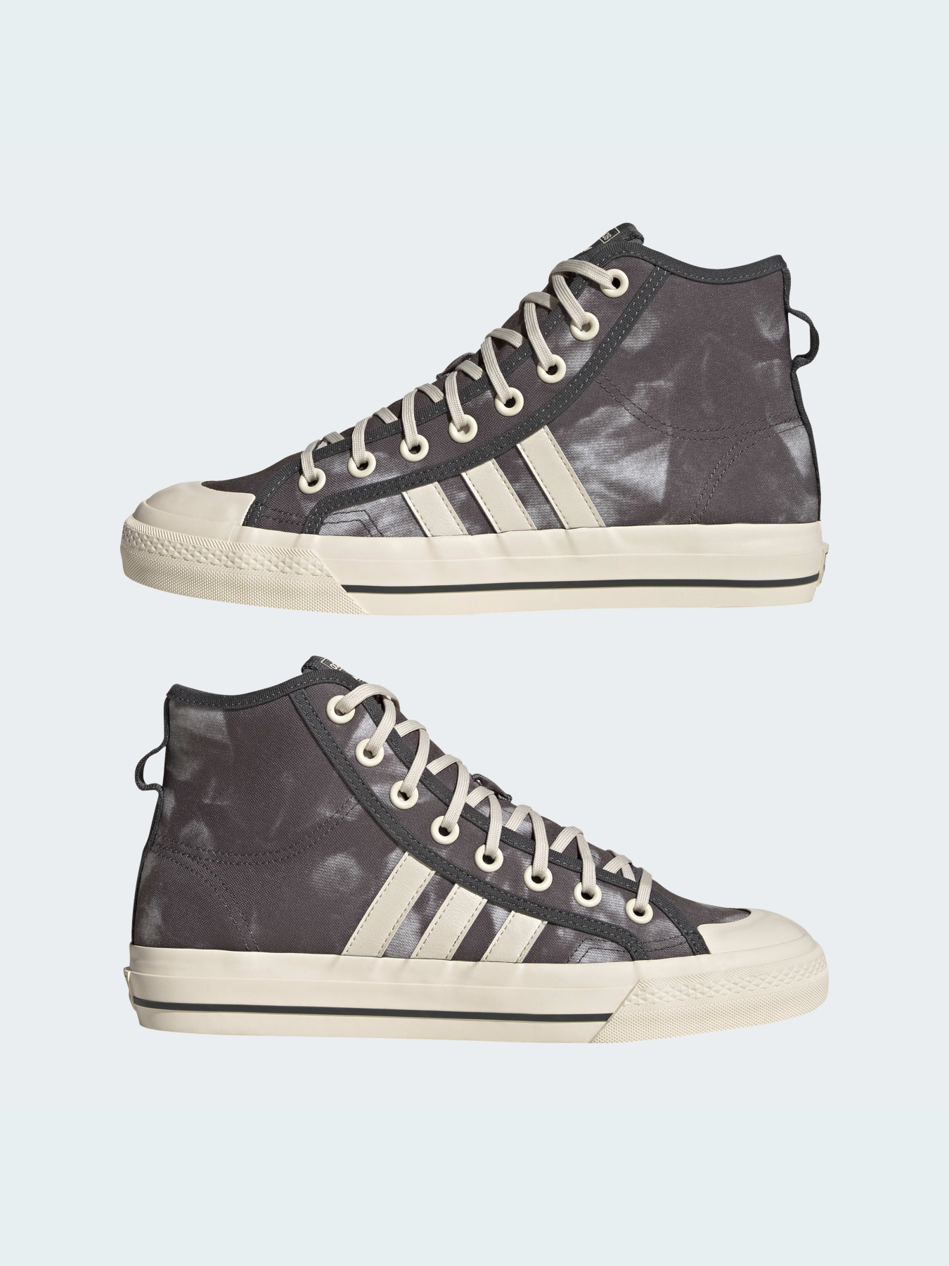 Кеды высокие Adidas Nizza модель GX4586 Фото