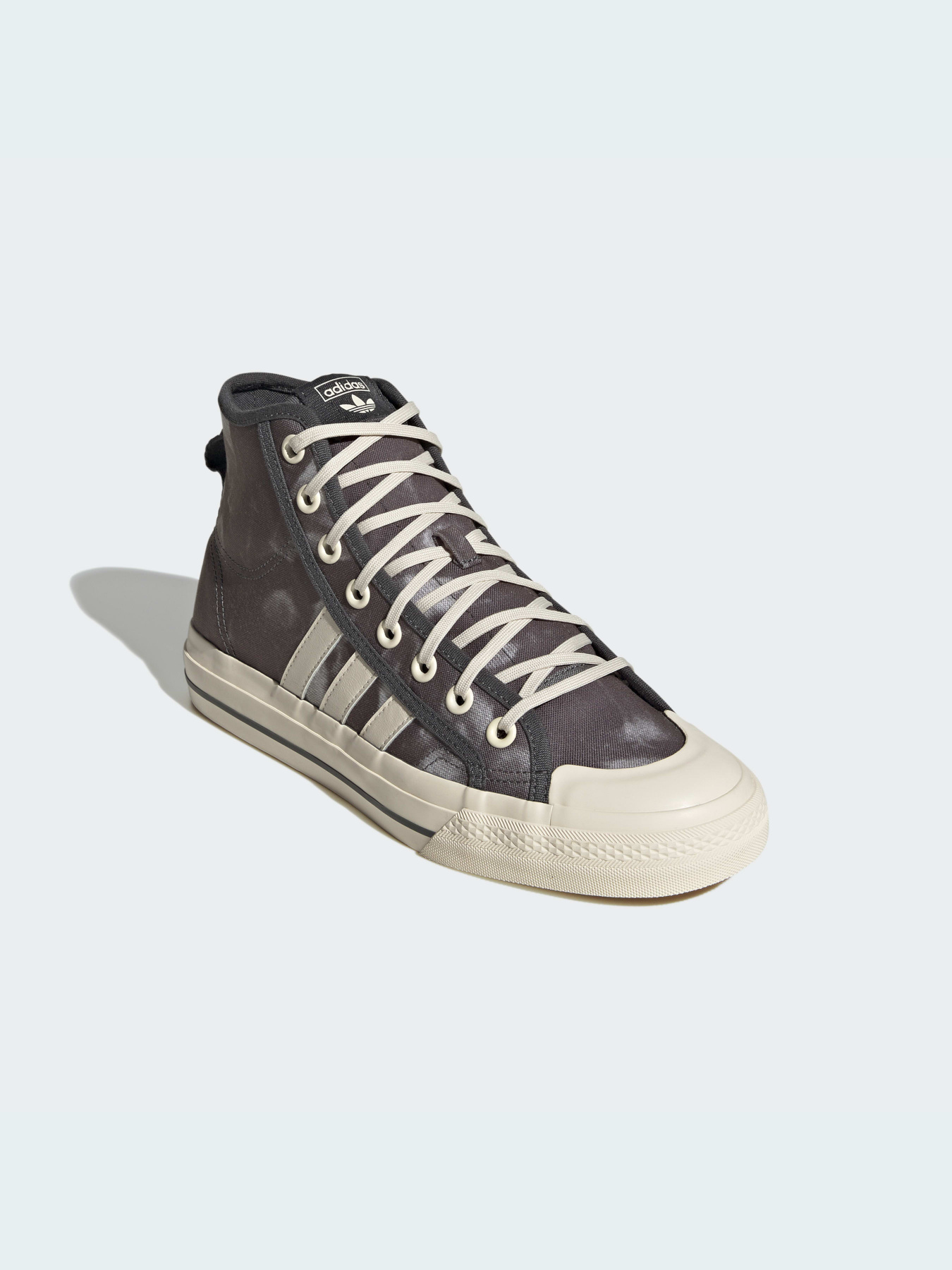 Кеды высокие Adidas Nizza модель GX4586 Фото