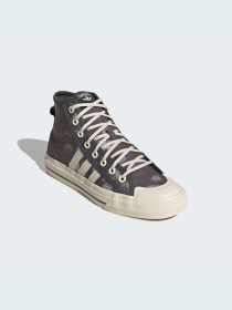 Кеды высокие Adidas Nizza модель GX4586 Фото